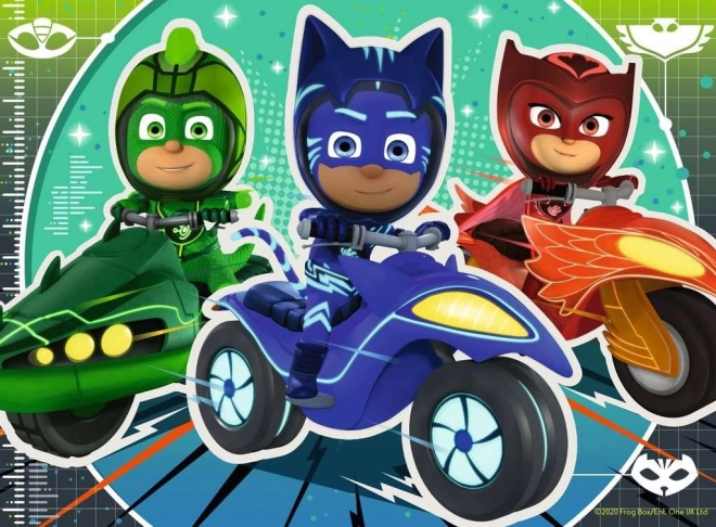 Ravensburger Puzzle Pyjamahelden: Aktion 4 in 1