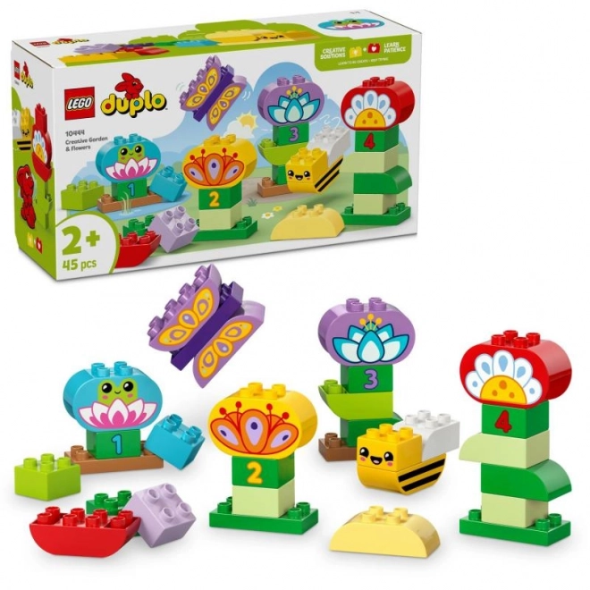 Kreativer Garten und Blumen LEGO DUPLO 10444