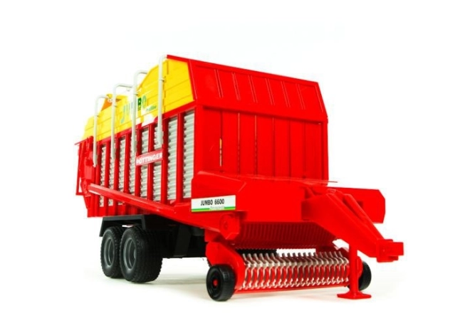 Funktionierender Pick-up und Dosierwalzen