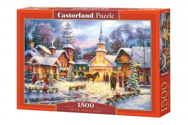 Puzzle 1500 Teile Winter