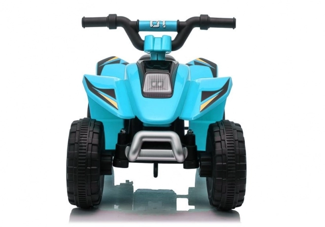 Blauer Elektro-Quad für Kinder