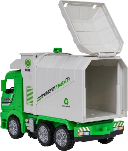 Funktionaler Container und Mülleimer