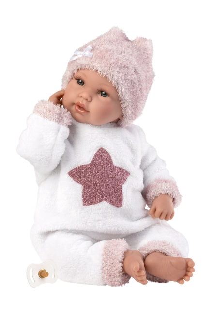 Weicher Körper zum Kuscheln