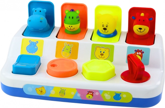 Interaktives Spiel für Kinder Pop Up Tiere