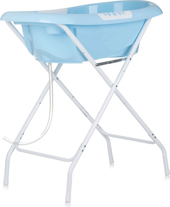 Badewanne mit Ständer Noemi blau