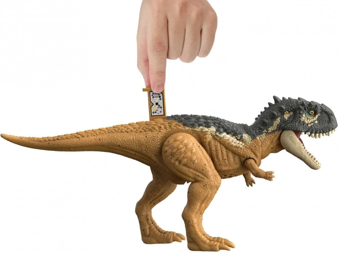 Mattel Jurassic World Dominion Skorpiovenator Dinosaurier Figur