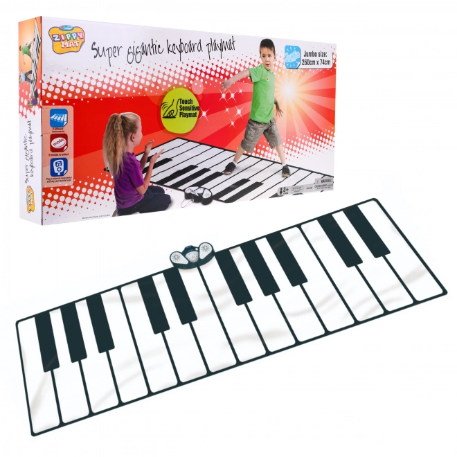 Große Musikalische Keyboard-Matte für Kinder