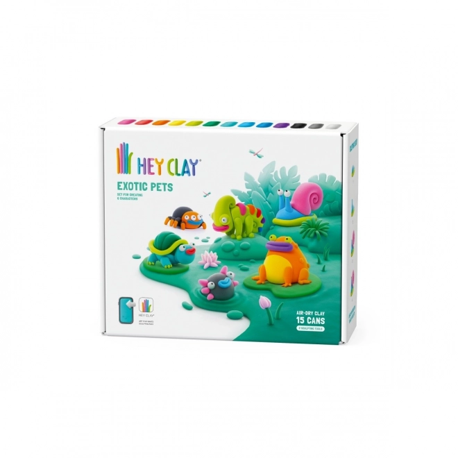 Hey Clay Exotische Tiere Modelliermasse