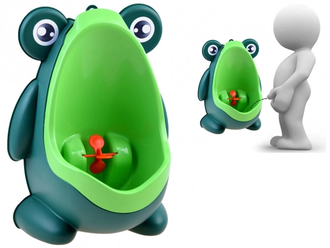 Niedlicher Frosch-Jungen-Urinal