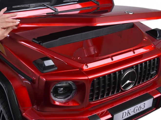 Autobatterie Mercedes Klasse G 63 AMG 4x4 Panelradio 2-Sitzer PA0309