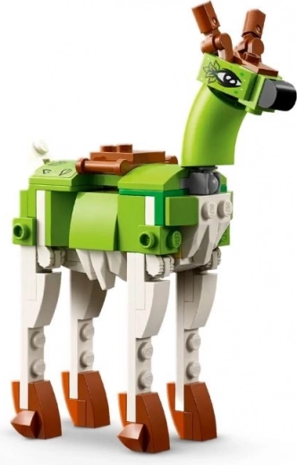 Beweglicher mystischer Hirsch für actionreiches Spiel