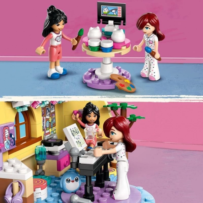 LEGO Friends Paisleys Zimmer