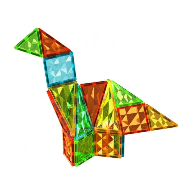 Geomag Gems Rakete Set 32 Magnetische Kacheln