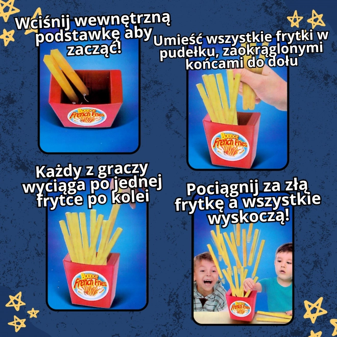 Woopie Geschicklichkeitsspiel Springende Pommes
