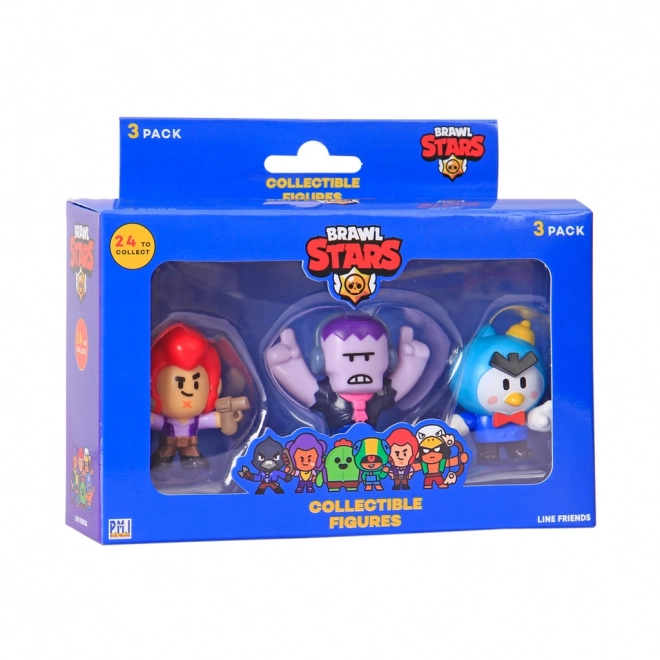 Brawl Stars Figuren 3er-Set Serie 1