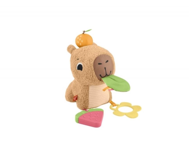 Fisher Price Plüschiger Kapibara Snack
