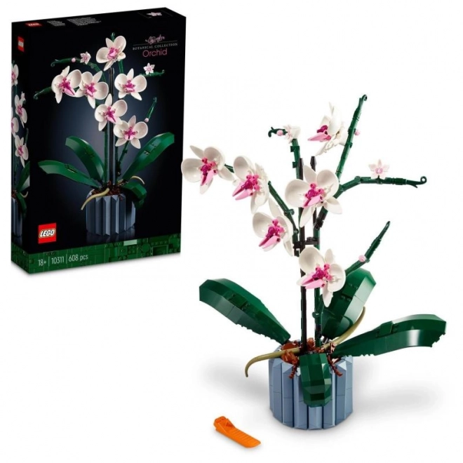 LEGO Orchidee für Erwachsene