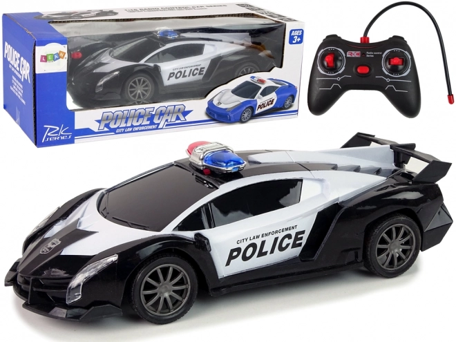 Fernbedienbares Polizei-Rennwagen-Set