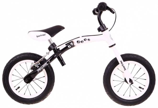 Laufrad für Kinder Boomerang SporTrike Weiß