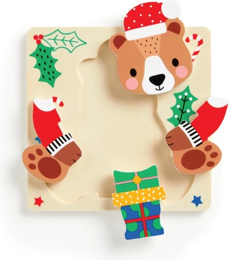 Extra robuste Holzteile für kleine Hände