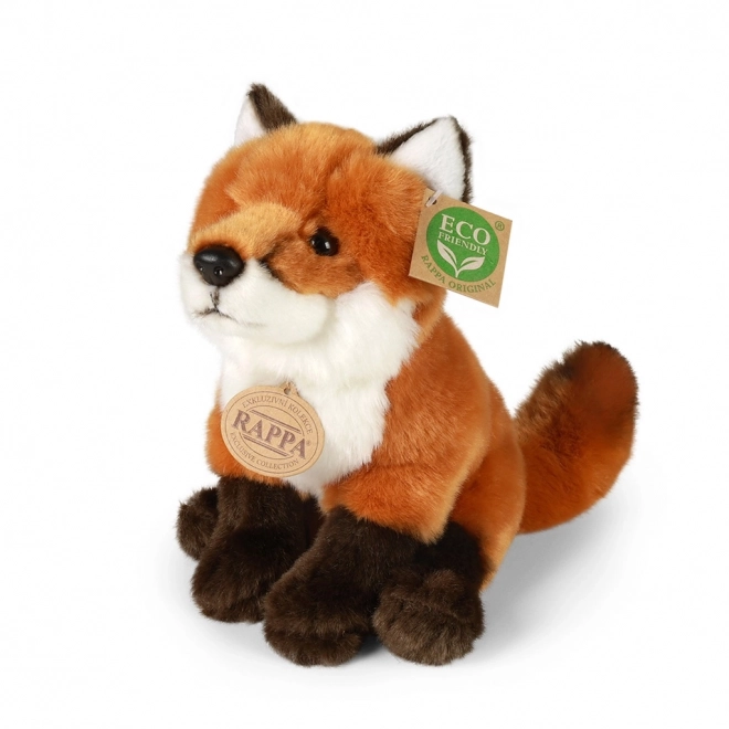 Sitzender Plüschfuchs 21 cm umweltfreundlich