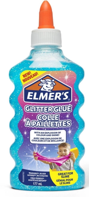 Glitzerkleber Blau von ELMER'S