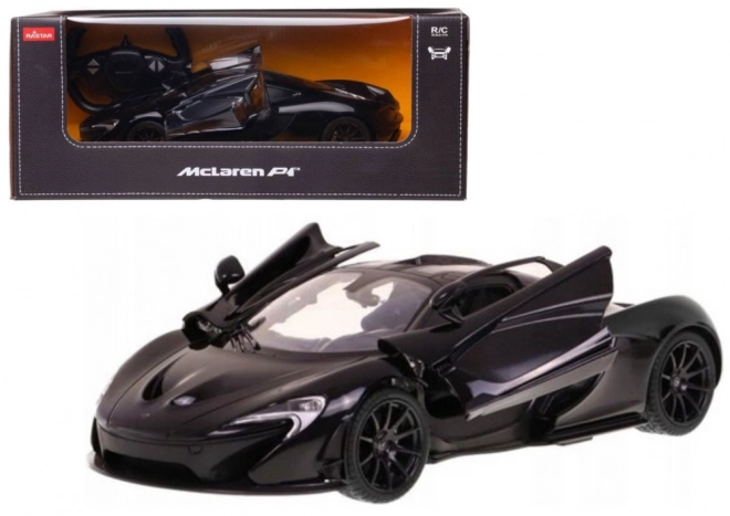 Ferngesteuertes Auto im Maßstab 1:14 McLaren P1 Schwarz