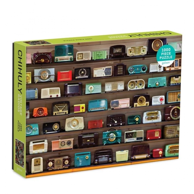 Vintage Radios Puzzle 1000 Teile