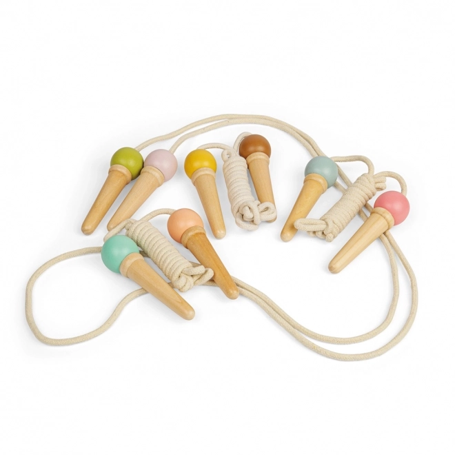 Springseil Eiscreme von Bigjigs Toys