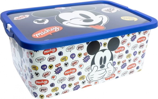 Aufbewahrungsbox Mikey für Kinder