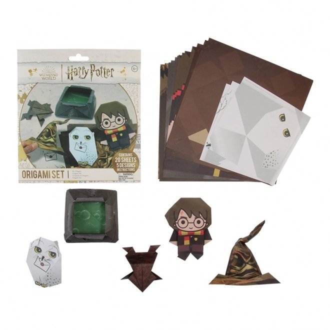 Harry Potter Origami Set