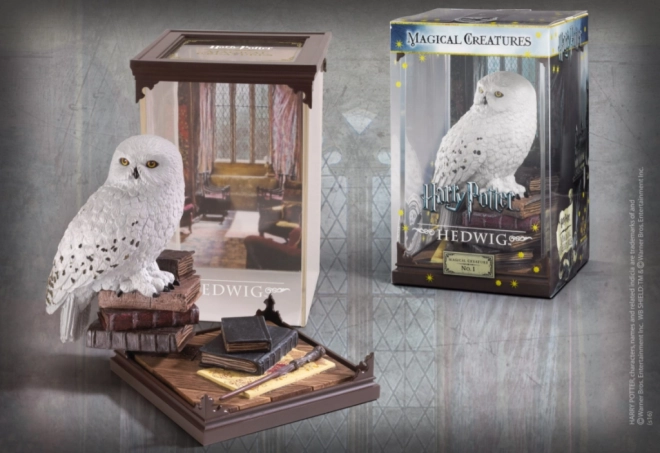 Harry Potter Hedwig Figur aus der Magical Creatures Kollektion