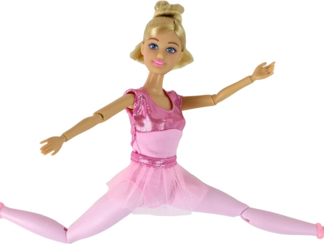 Bewegliche Gliedmaßen für Ballettposen