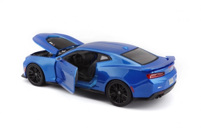 Chevrolet Camaro ZL1 Modellauto 1:24 Blau