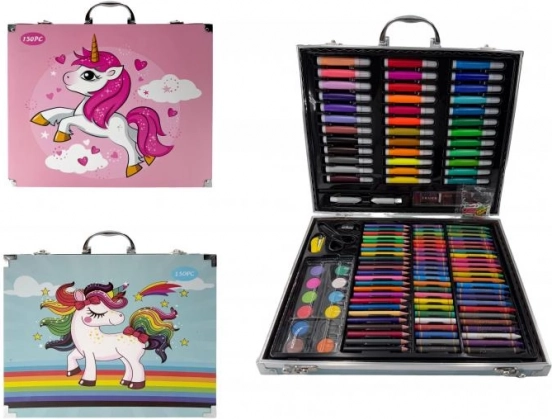 Künstlerkoffer Einhorn