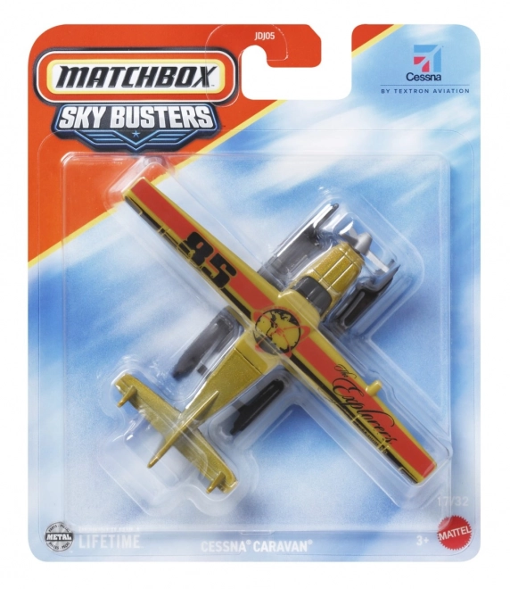 Skybusters Flugzeugmodelle von Matchbox