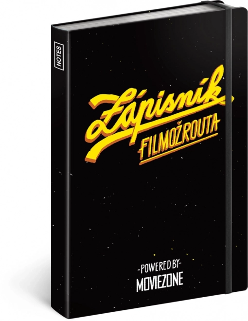 Notizbuch für Filmfans von NOTIQUE