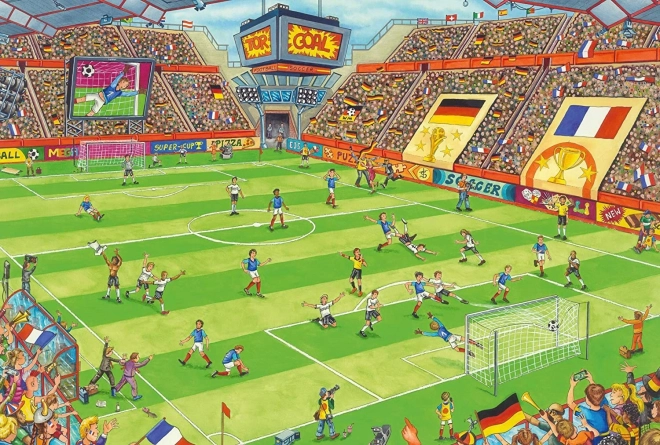 Schmidt Fußball Finale Puzzle 150 Teile