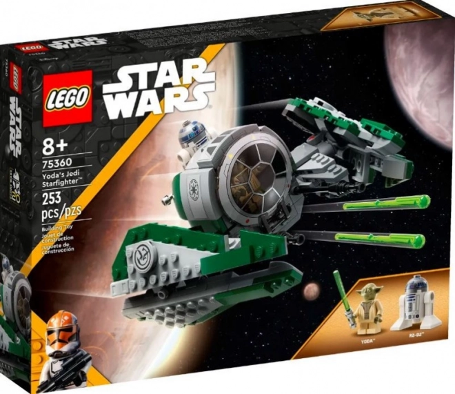 LEGO Star Wars Jedi Starfighter von Yoda