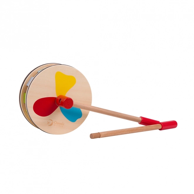 Classic World Regenbogen-Holzschieber