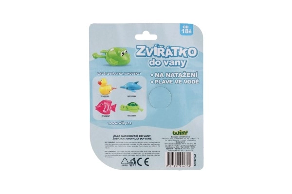 Ziehtier Frosch für die Badewanne