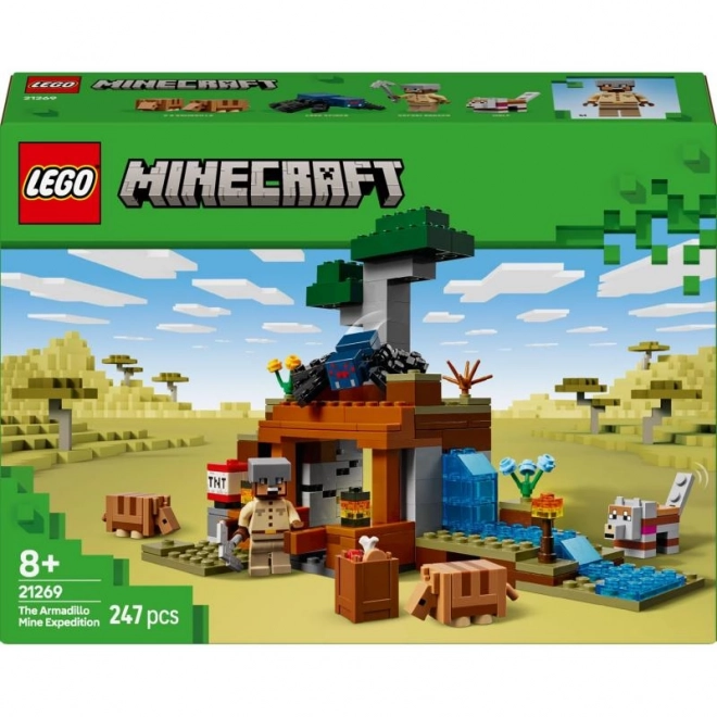 Lego Minecraft Expedition zur Panzerminenschachtel