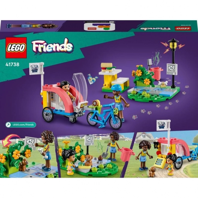 LEGO Friends Hundrettungsfahrrad