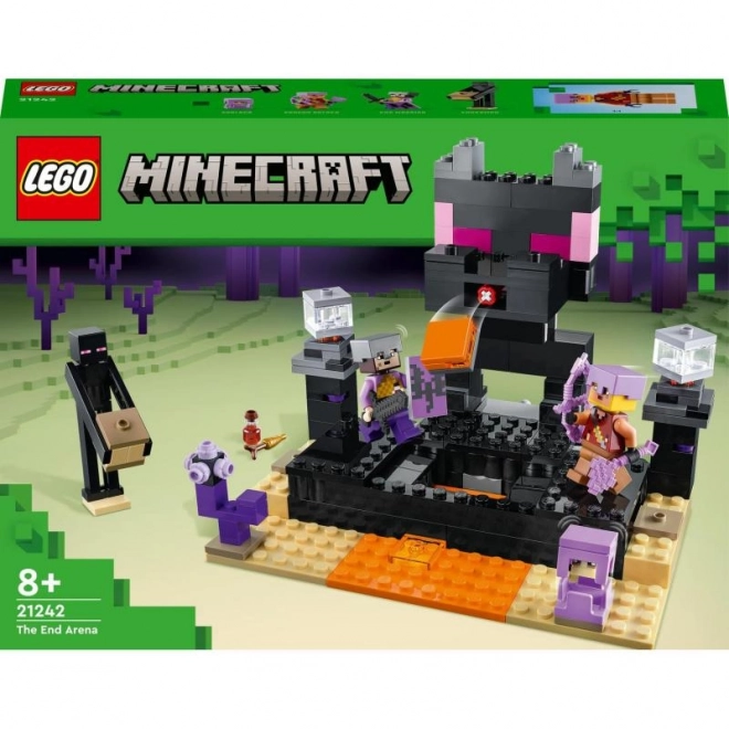 LEGO Minecraft Arena des Endes