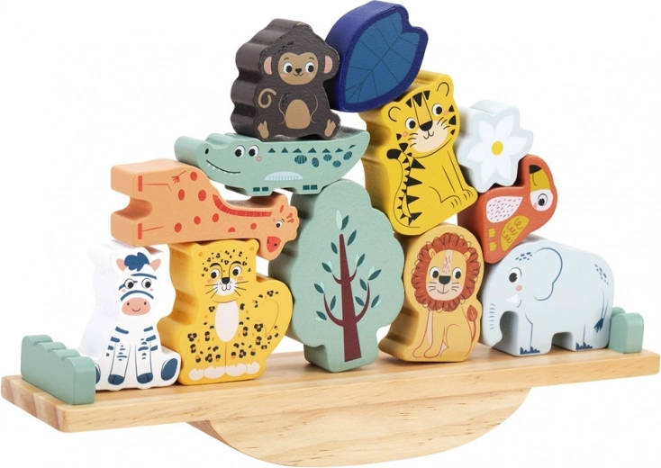 Sichere und robuste Ausführung aus Holz