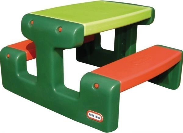 Kindersitz-Gartentisch Evergreen