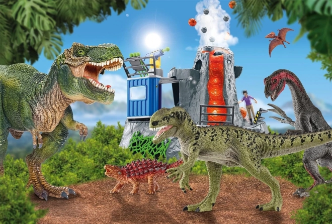 Schmidt Puzzle Schleich Dinosaurier aus der Urzeit