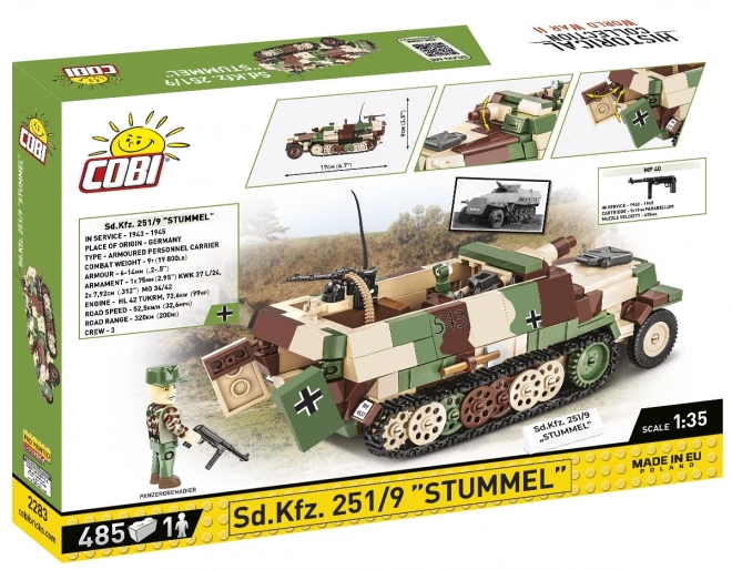 Sd.Kfz. 251/9 Stummel Bausatz