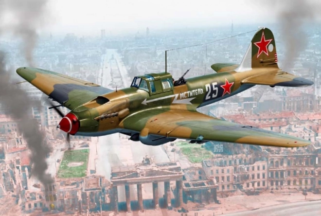 Plastikmodell Il-2m3 Berlin 1945 1/48