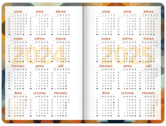 Notique studentenkalender Tiger